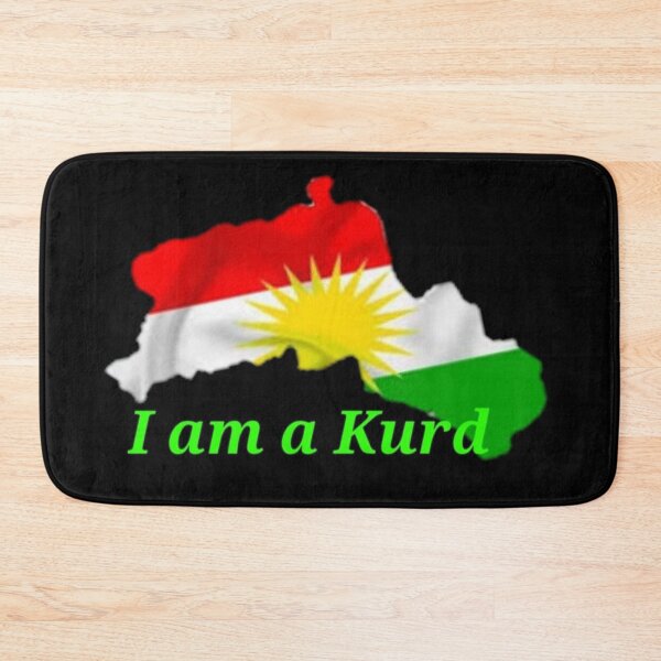 Item preview, KURDISTAN MAP, I am Kurd designed and sold by KurdishShops.