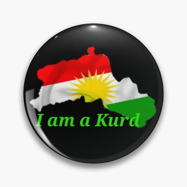 Item preview, KURDISTAN MAP, I am Kurd designed and sold by KurdishShops.