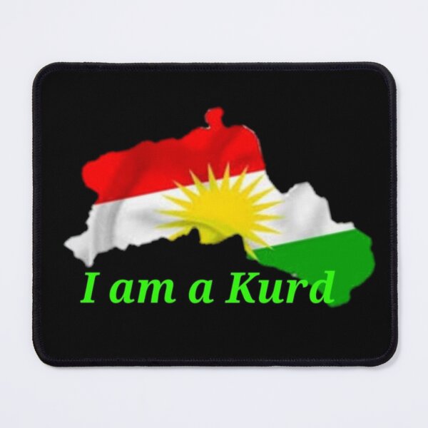 Item preview, KURDISTAN MAP, I am Kurd designed and sold by KurdishShops.