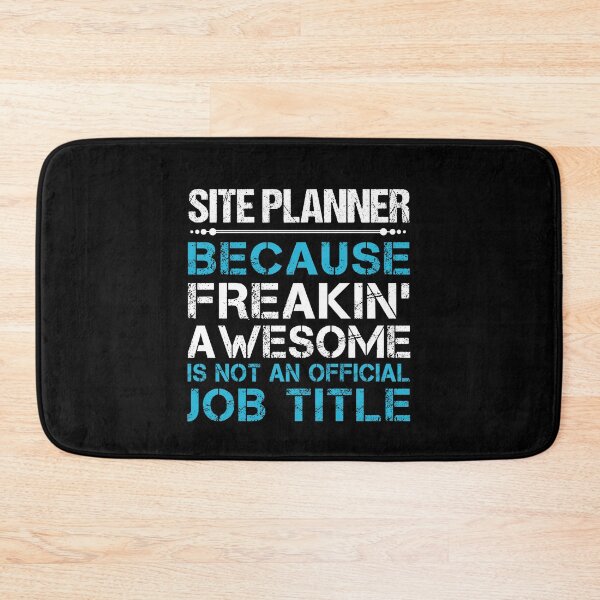 Item preview, Site Planner T Shirt - Freaking Awesome Job Gift Item Tee designed and sold by oetate4774.