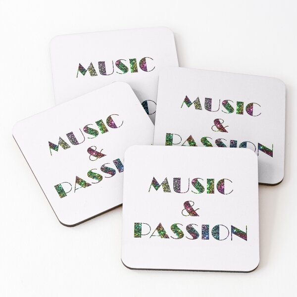 Item preview, Music & Passion designed and sold by dev11588.