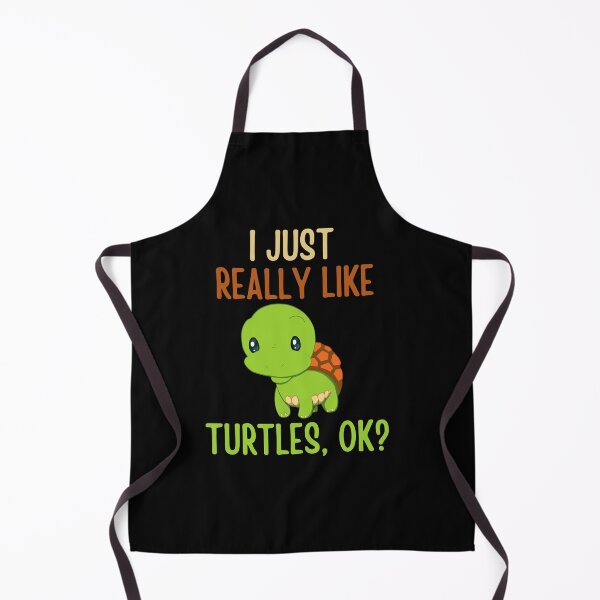 Item preview, I Just Really Like Turtles, OK? designed and sold by cimibaka25.