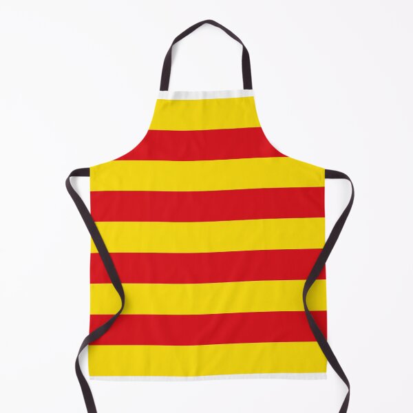 Item preview, Flag of Catalonia (La senyera) designed and sold by Euskadaz.