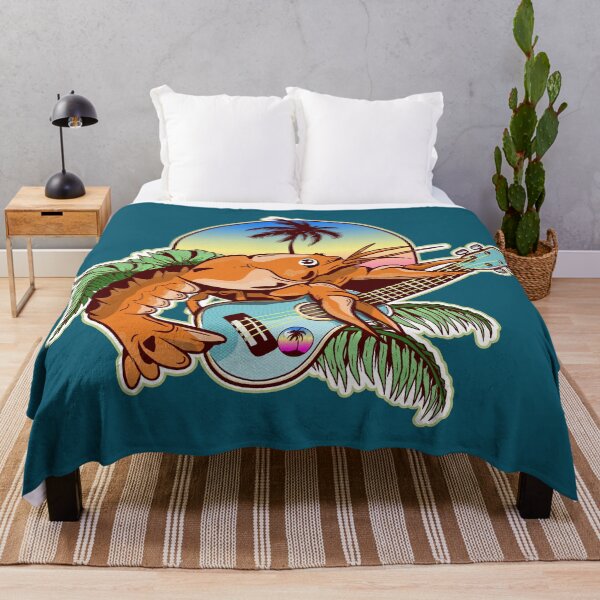 Item preview, Lobster playing a ukulele designed and sold by piedaydesigns.