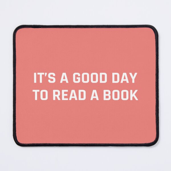Item preview, It's a Good Day to Read a book designed and sold by MOONINSPIRATION.