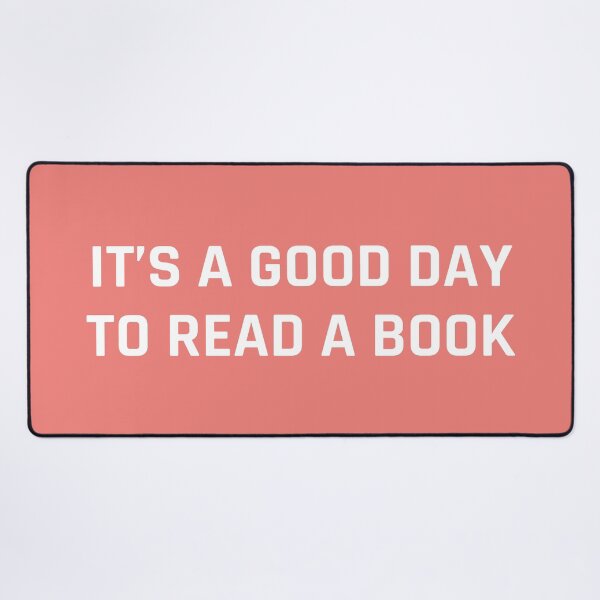 Item preview, It's a Good Day to Read a book designed and sold by MOONINSPIRATION.