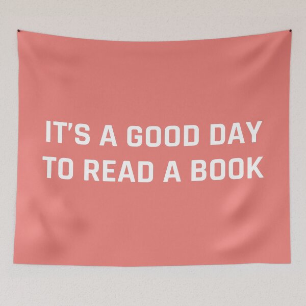 Item preview, It's a Good Day to Read a book designed and sold by MOONINSPIRATION.