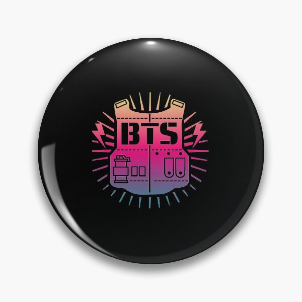 Item preview, BTS Old Logo Ombre  designed and sold by helloharu.