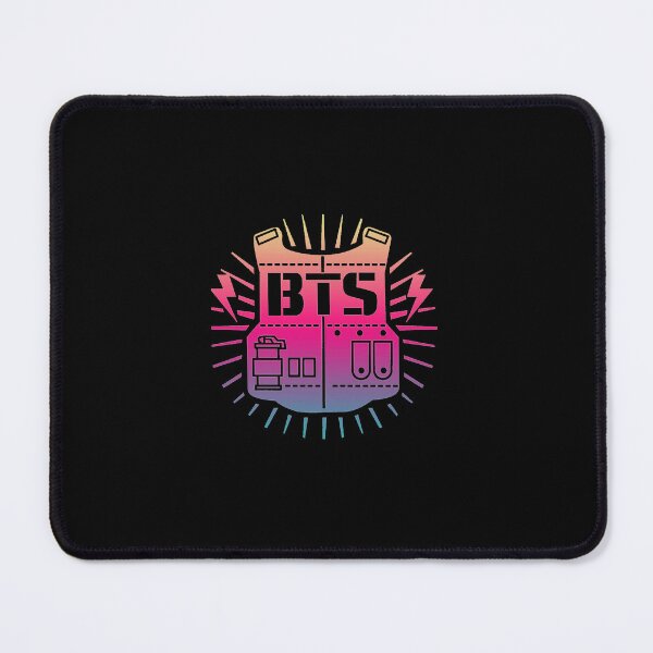 Item preview, BTS Old Logo Ombre  designed and sold by helloharu.