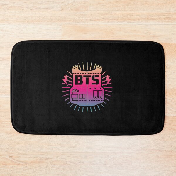 Item preview, BTS Old Logo Ombre  designed and sold by helloharu.