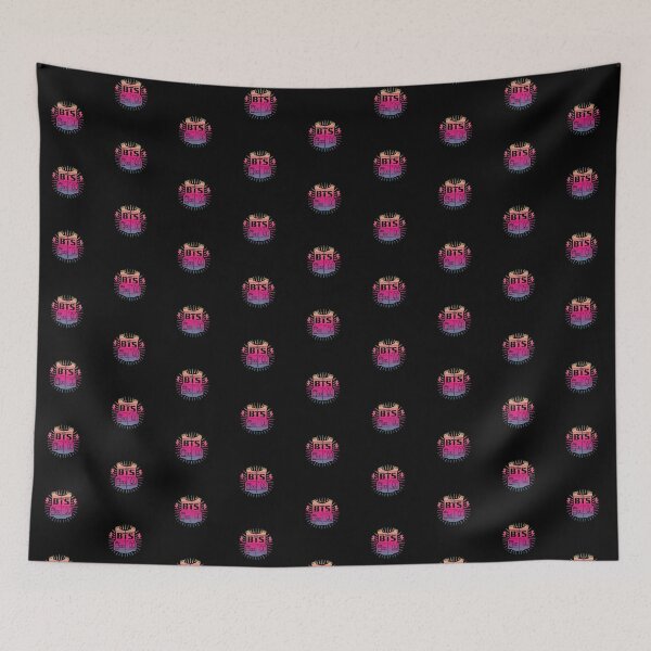 Item preview, BTS Old Logo Ombre  designed and sold by helloharu.