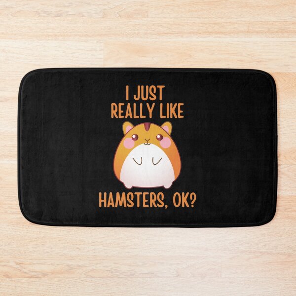 Item preview, I Just Really Like Hamsters OK designed and sold by cimibaka25.