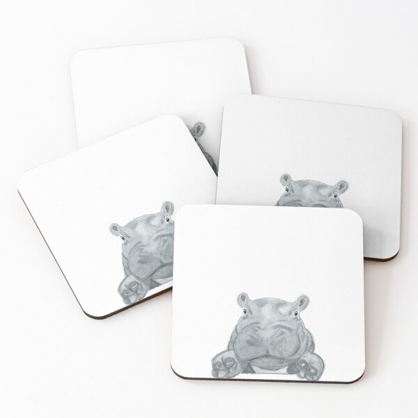Item preview, Fiona The Hippo designed and sold by emzbob3.
