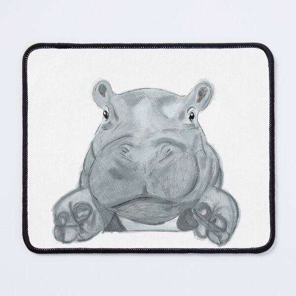 Item preview, Fiona The Hippo designed and sold by emzbob3.