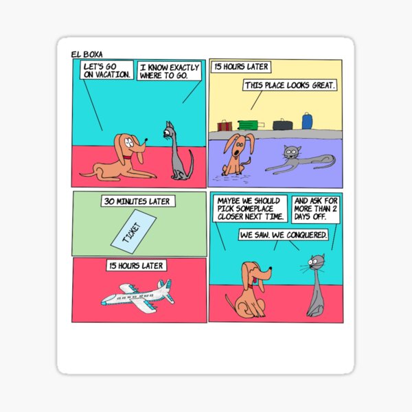Vacation Sticker
