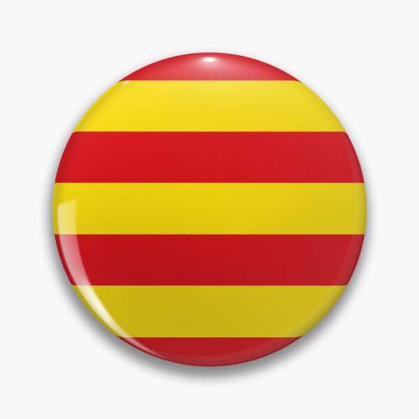 Item preview, Flag of Catalonia (La senyera) designed and sold by Euskadaz.