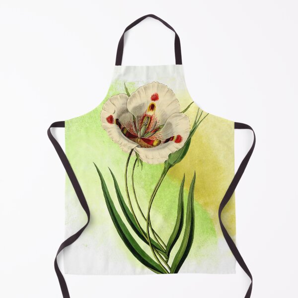 Item preview, Beige Black And Orange Abstract Flower Art designed and sold by DeevaValli.