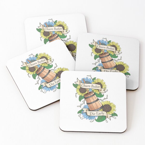 Item preview, Grim Cottagecore- Churn Butter, Die Early designed and sold by X-Stitcherella.