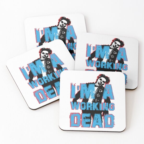 Item preview, i am a working dead 02 designed and sold by elmanchour.