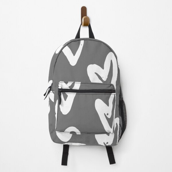Item preview, Greyish white hearts designed and sold by KBMeyer.
