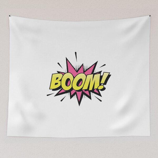 Item preview, BOOM !!! designed and sold by Fox Big Shop.