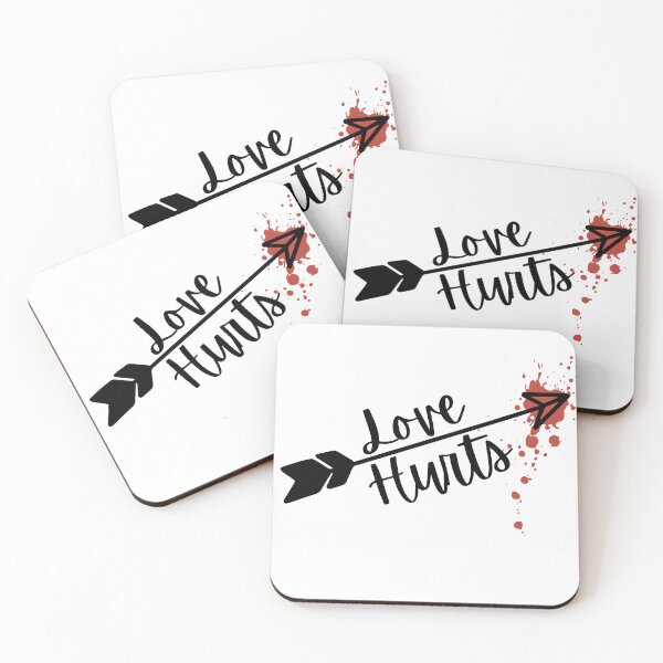 Item preview, Love Hurts designed and sold by monrigdesigns.