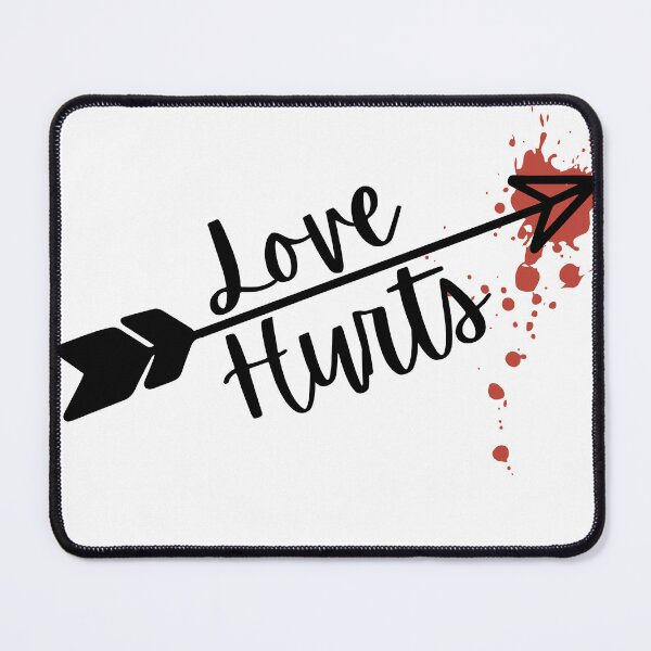 Item preview, Love Hurts designed and sold by monrigdesigns.