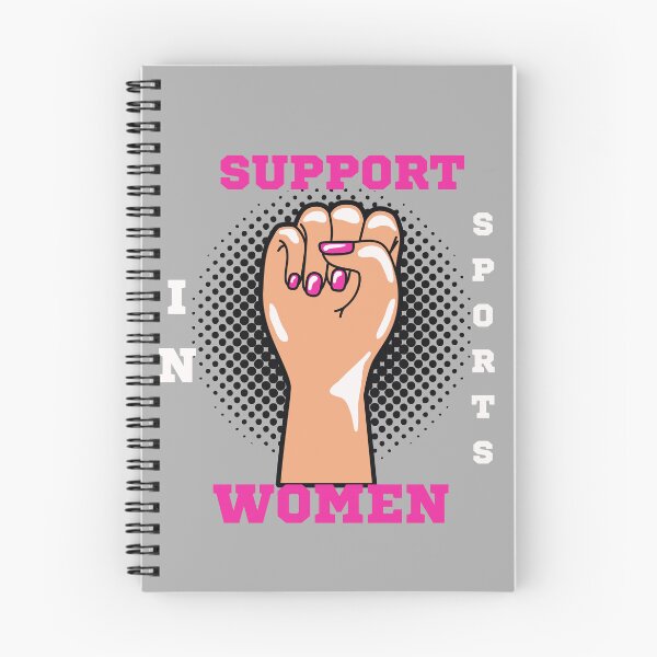 Item preview, Support women in sports designed and sold by Tanuja  Sharma.