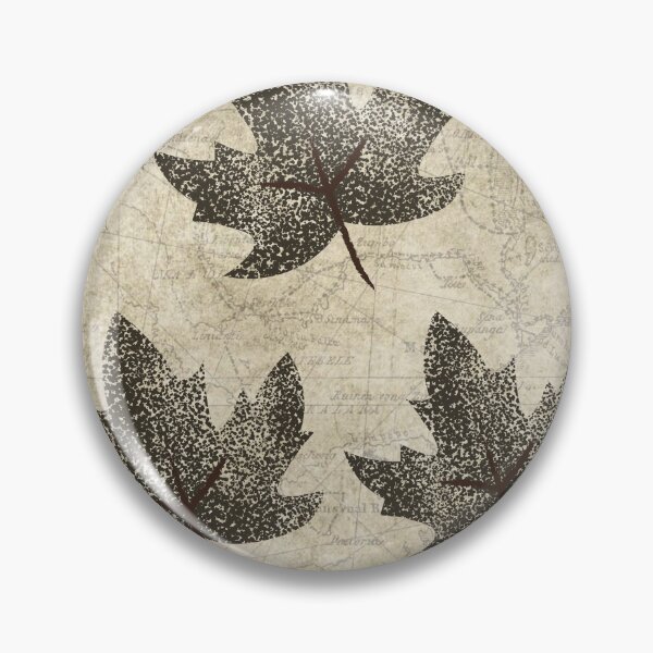 Item preview, Vintage map with flowers designed and sold by KBMeyer.