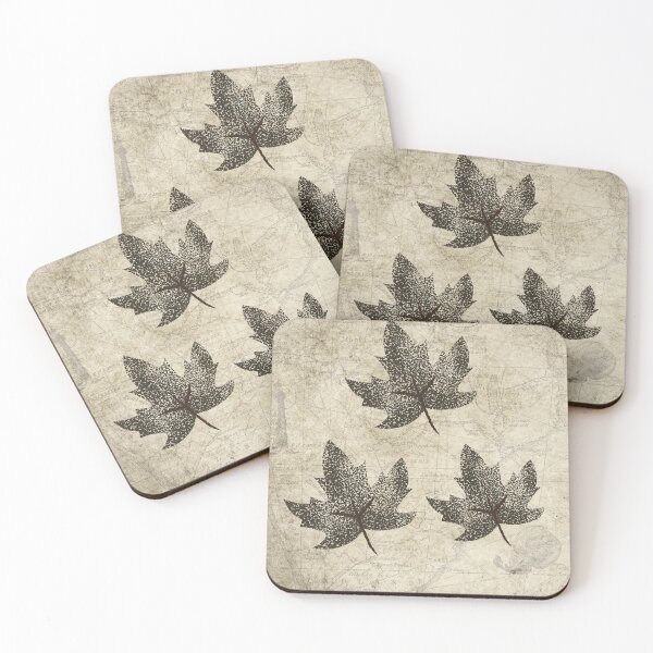 Item preview, Vintage map with flowers designed and sold by KBMeyer.