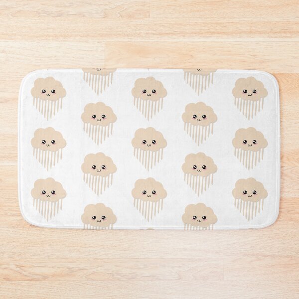 Item preview, Happy Shy Kawaii Cloud designed and sold by Adidit.