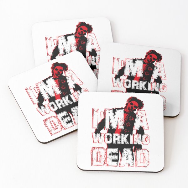 Item preview, i am a working dead 03 designed and sold by elmanchour.