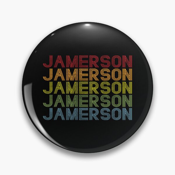 Item preview, Jamerson Name T Shirt - Jamerson Vintage Retro Jamerson Name Gift Item Tee designed and sold by chezeva.