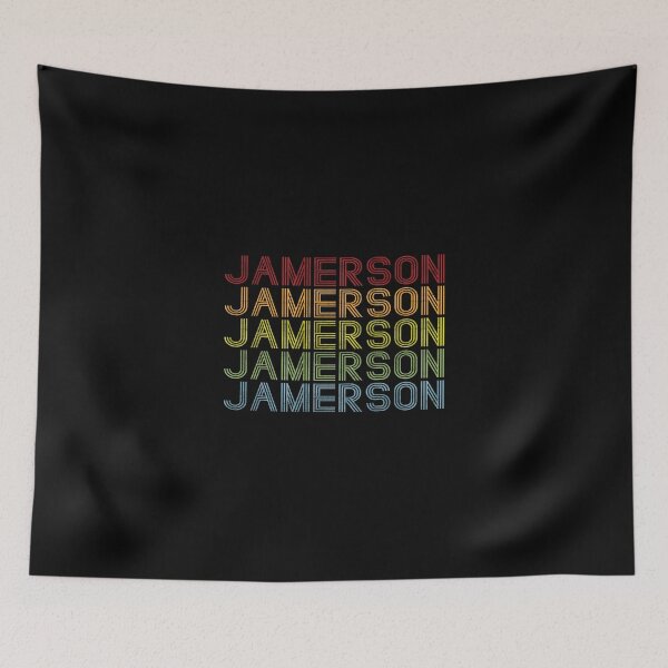 Item preview, Jamerson Name T Shirt - Jamerson Vintage Retro Jamerson Name Gift Item Tee designed and sold by chezeva.