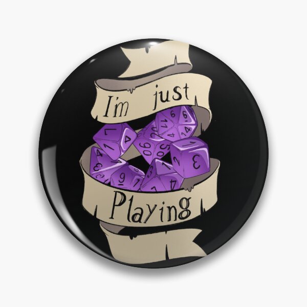 Item preview, I'm Just Playing designed and sold by MiloCole.