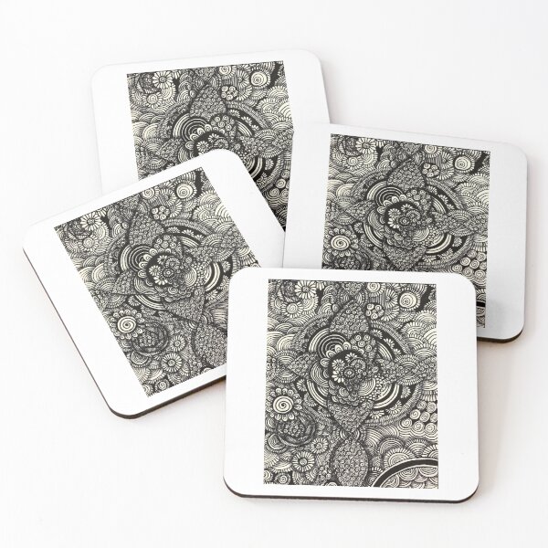 Item preview, Mehendi Design (pen and ink) designed and sold by ariaz.art.