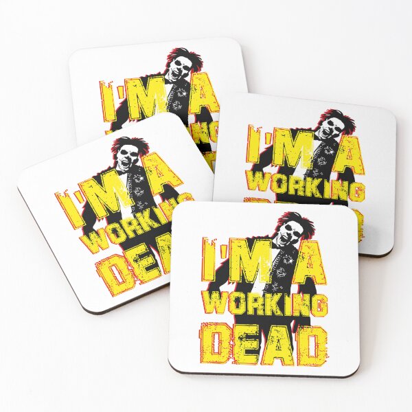 Item preview, i am a working dead 04 designed and sold by elmanchour.