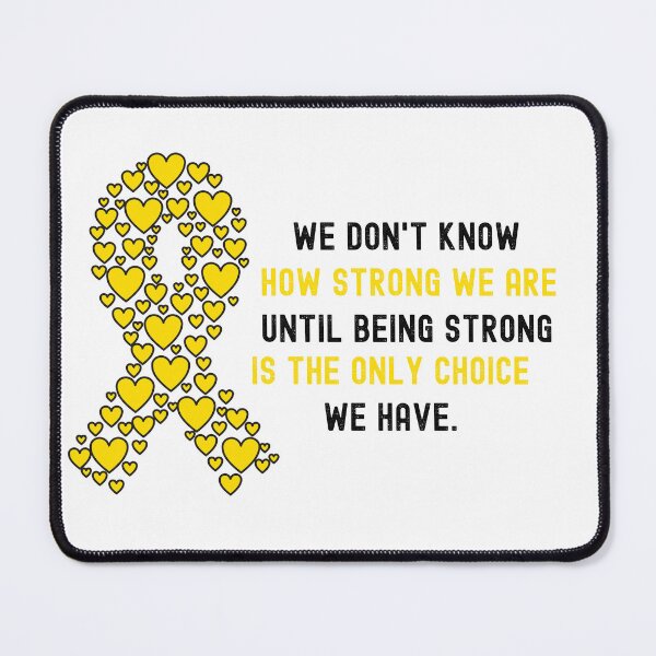 Item preview, Being Strong Is The Only Choice designed and sold by CelebratoryWear.