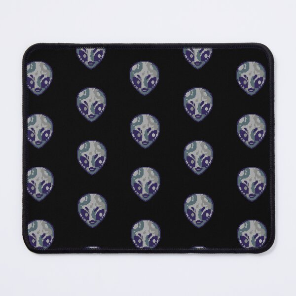 Item preview, Stone/Granite Alien swirl PIXEL designed and sold by Jae Rainbow.