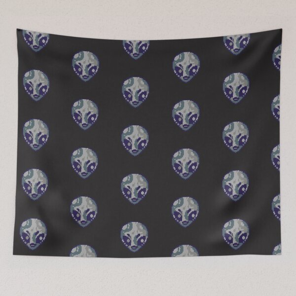 Item preview, Stone/Granite Alien swirl PIXEL  designed and sold by Jae  Rainbow.