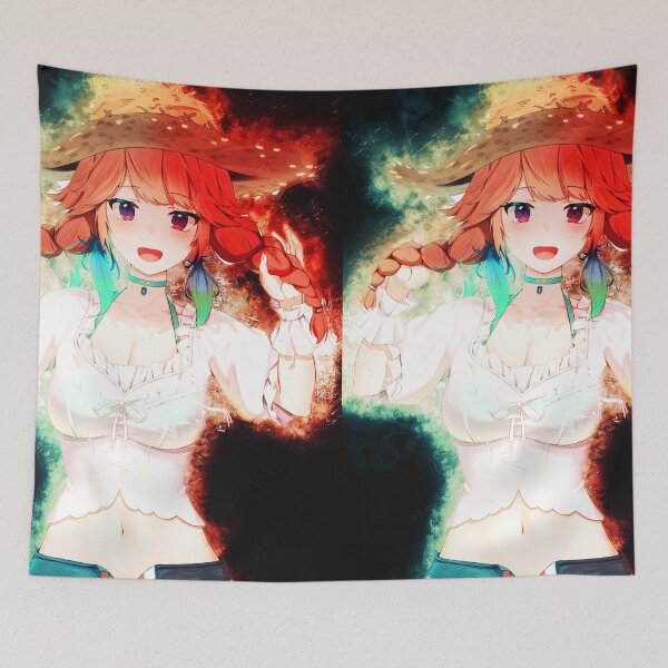 Artikelvorschau, Hololive - Takanashi Kiara entworfen und verkauft von WaifuFury.
