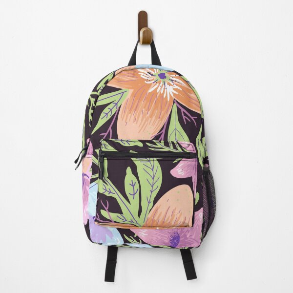 Item preview, Black Flowered Print designed and sold by KBMeyer.