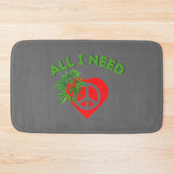 Item preview, All I need is weed, love and peace. designed and sold by Amaeri.