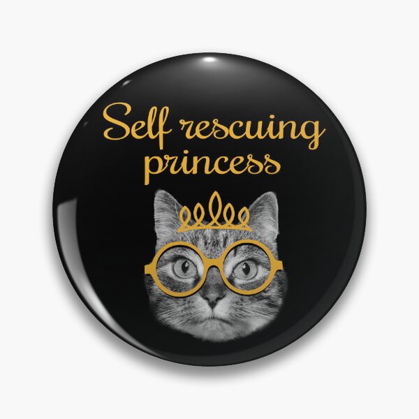 Item preview, Self Rescuing Princess designed and sold by Purr95.