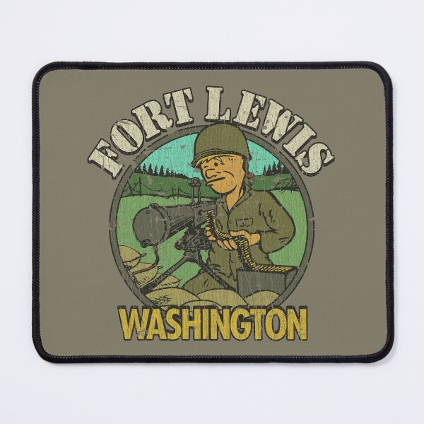 Item preview, Fort Lewis Washington 1917 designed and sold by AstroZombie6669.