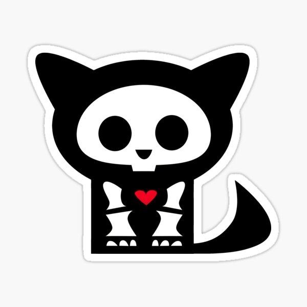 Tiny Stickers - Skelanimals – Affirm My Way