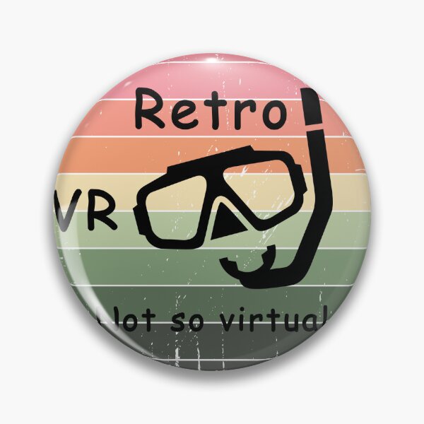 Item preview, Retro vr headset but not so virtual. scuba diving googles designed and sold by SoniaCoteStudio.
