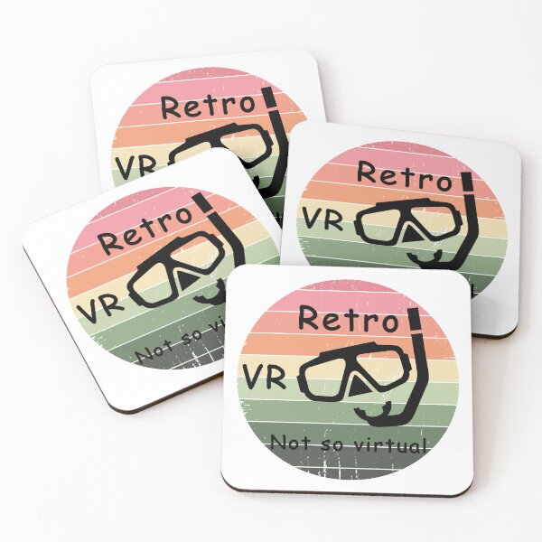 Item preview, Retro vr headset but not so virtual. scuba diving googles designed and sold by SoniaCoteStudio.