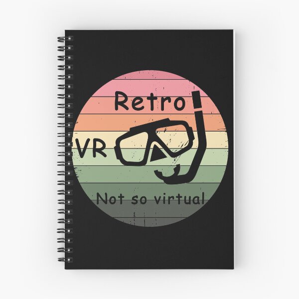 Artikelvorschau, Retro-VR-Headset, aber nicht so virtuell. Taucherbrille entworfen und verkauft von SoniaCoteStudio.