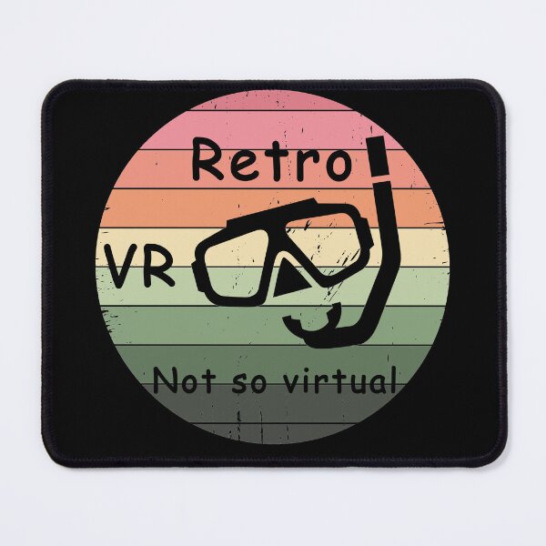 Item preview, Retro vr headset but not so virtual. scuba diving googles designed and sold by SoniaCoteStudio.
